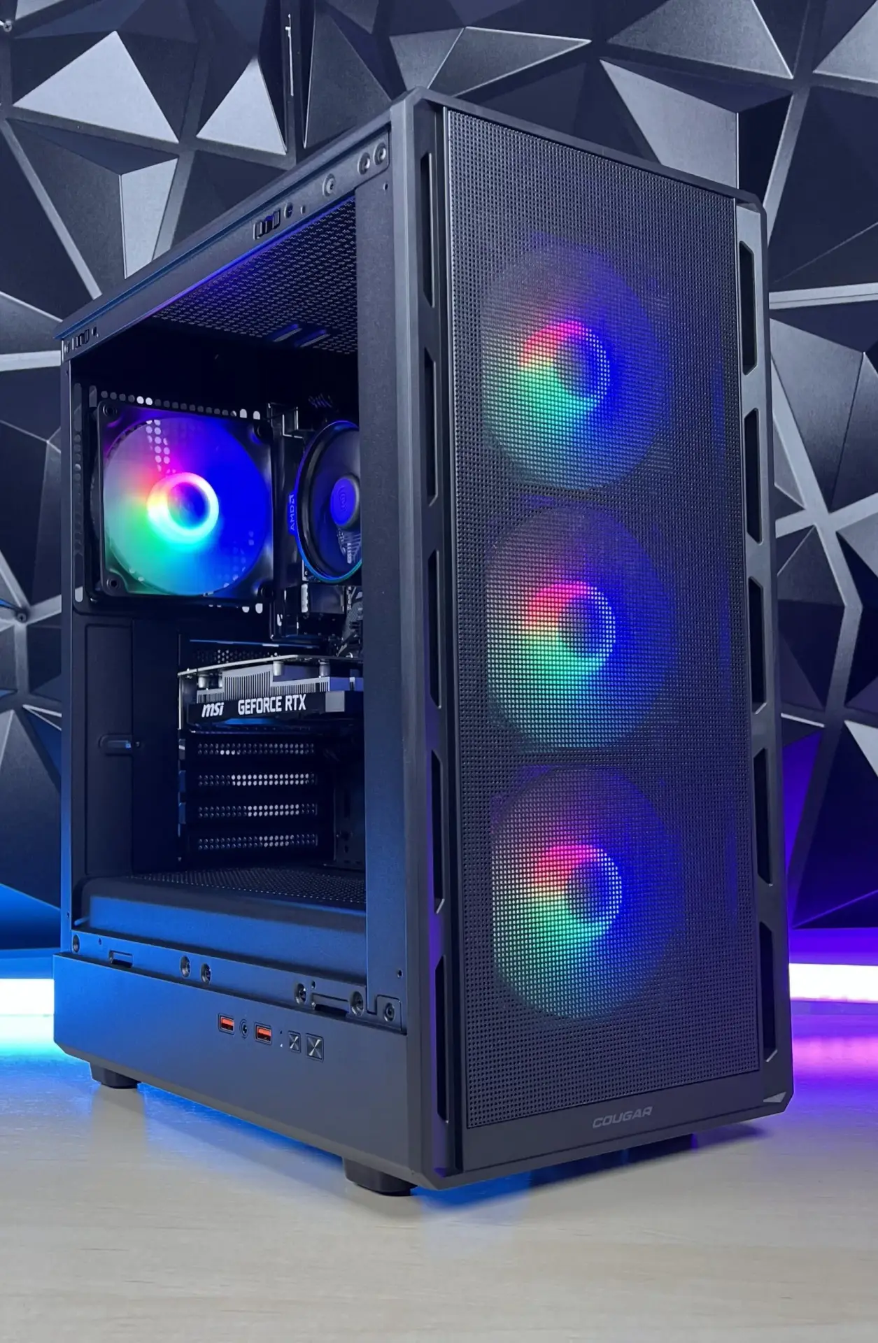 PC Gamer Entrada | Ryzen 5 5500 / RTX 3050 / 1Tb Almacenamiento