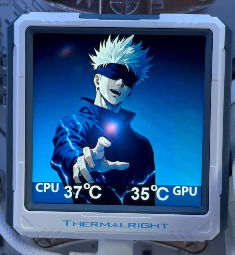 PC Gamer Gama Media - Streamer | AMD Ryzen 5 9600X / RTX 5060Ti 16GB / 1Tb Almacenamiento / Full Blanco - Imagen 5