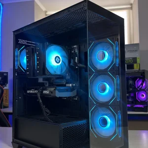 PC Gamer Gama Media - Streamer | Ryzen 7 8700F / RTX 5060 / 1Tb Almacenamiento / Radiance Glass