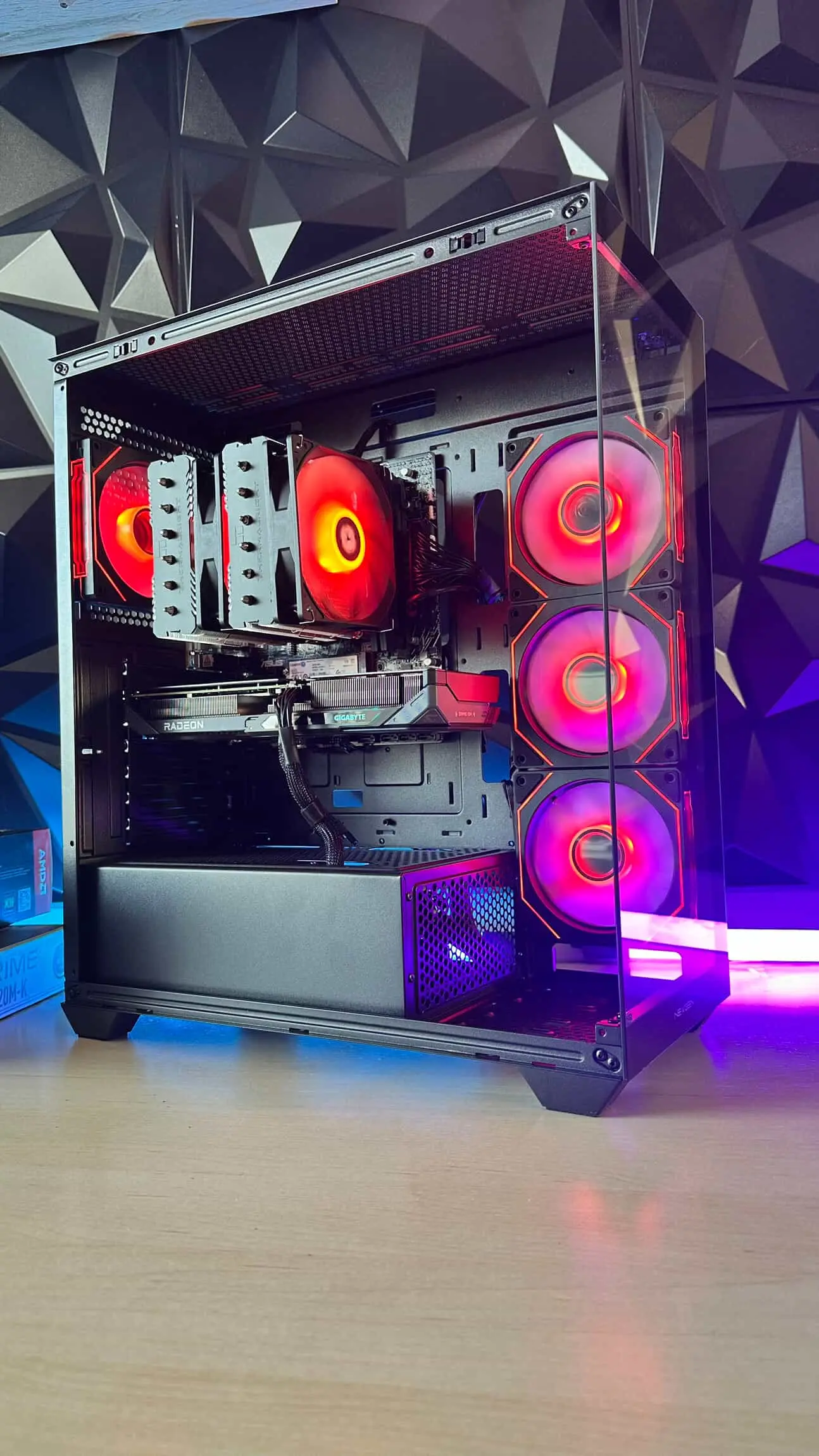 PC Gamer Gama Media - Streamer | Ryzen 5 9600X / RTX 5060Ti 16Gb / 1Tb Almacenamiento - Imagen 2