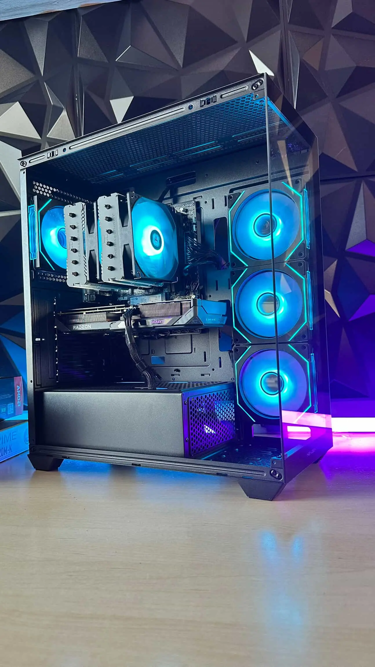 PC Gamer Gama Media - Streamer | Ryzen 5 9600X / RTX 5060Ti 16Gb / 1Tb Almacenamiento - Imagen 3