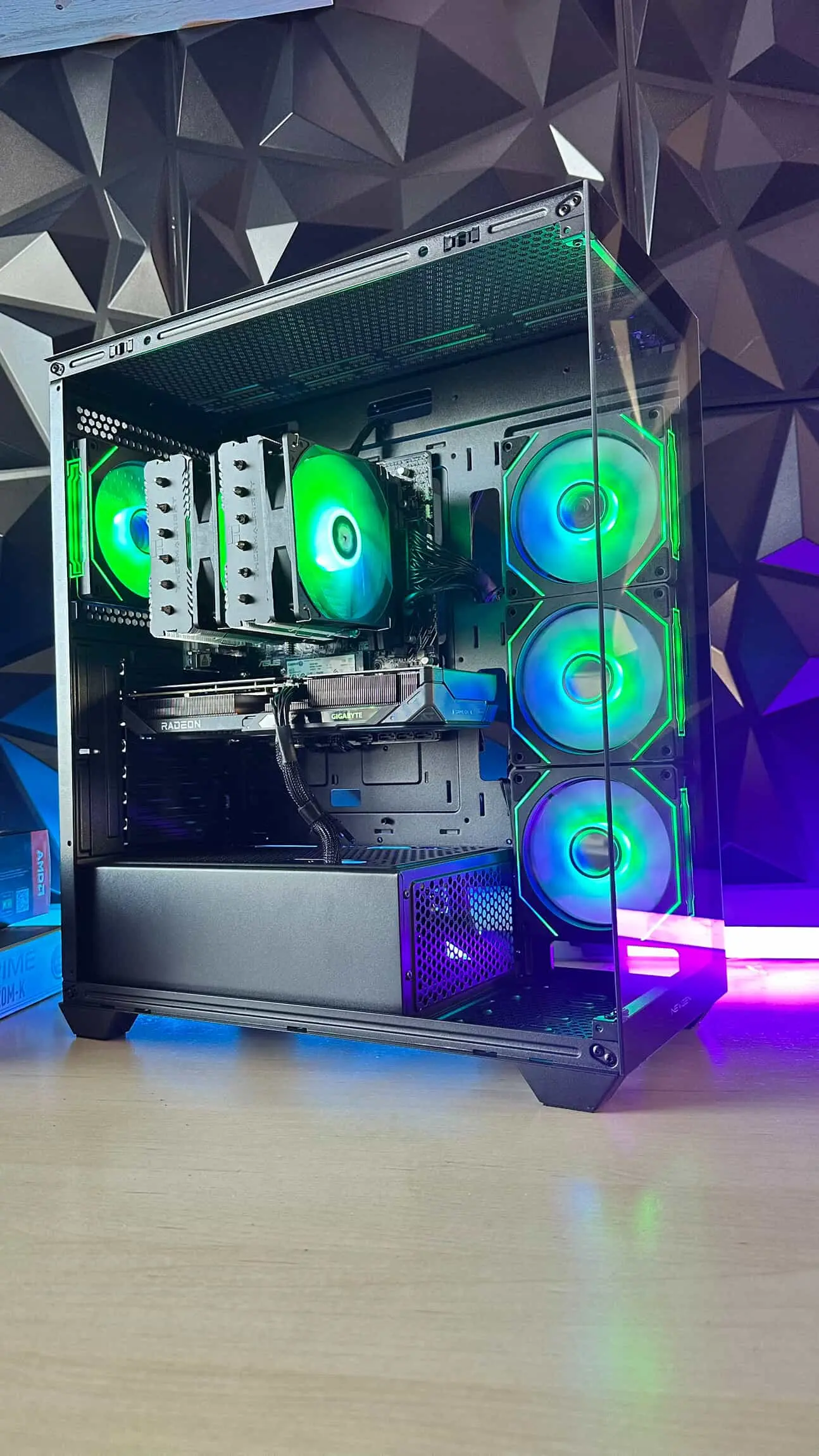 PC Gamer Gama Media - Streamer | Ryzen 5 9600X / RTX 5060Ti 16Gb / 1Tb Almacenamiento - Imagen 4