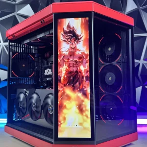 PC Gamer Gama Premium - Streamer | Ryzen 9 9950X3D / RTX 5090 32GB / 4Tb Almacenamiento / Hyte Y70 Con Pantalla