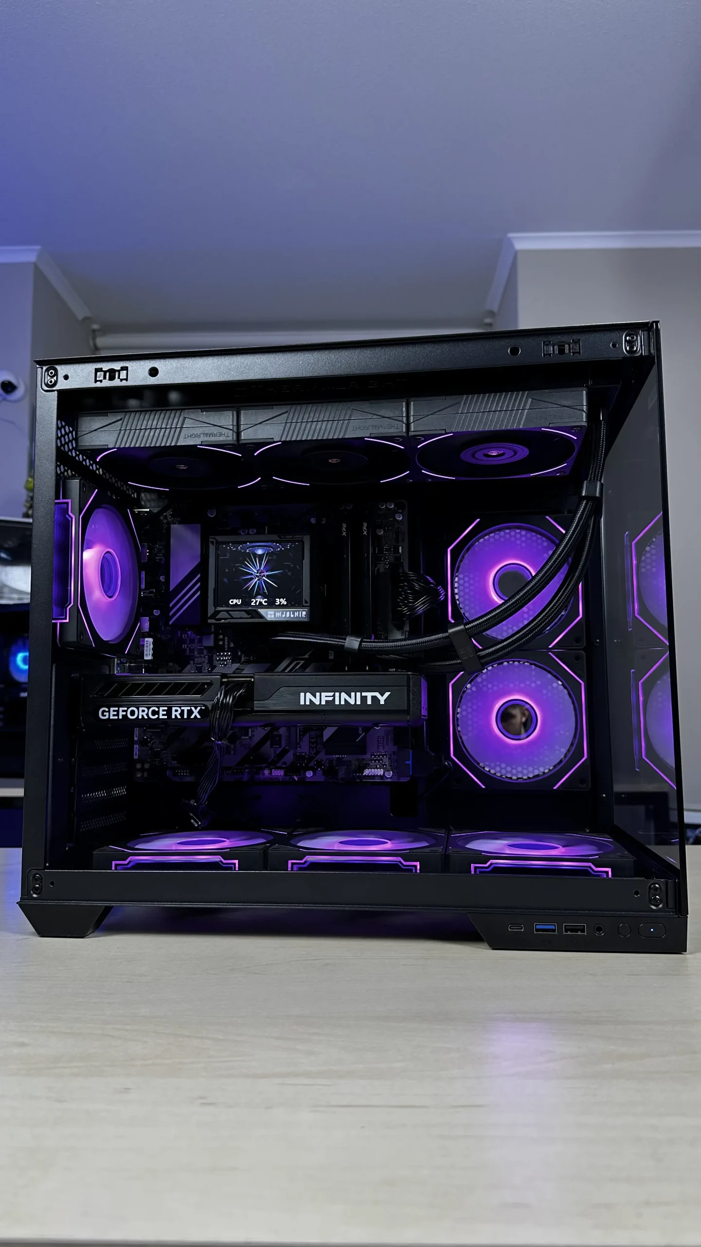 PC Gamer Gama Media - Streamer | Ryzen 7 8700F / RTX 5060 / 1Tb Almacenamiento / Cobalt XL - Imagen 3