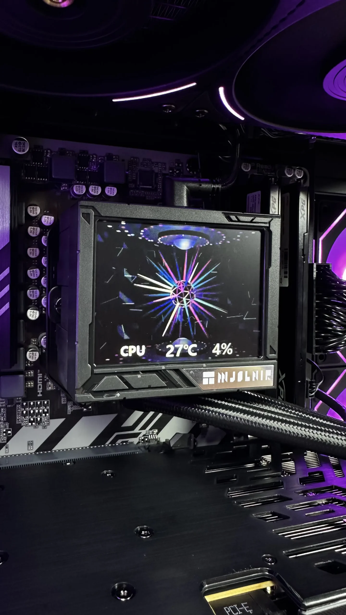 PC Gamer Gama Media - Streamer | Ryzen 7 8700F / RTX 5060 / 1Tb Almacenamiento / Cobalt XL - Imagen 4