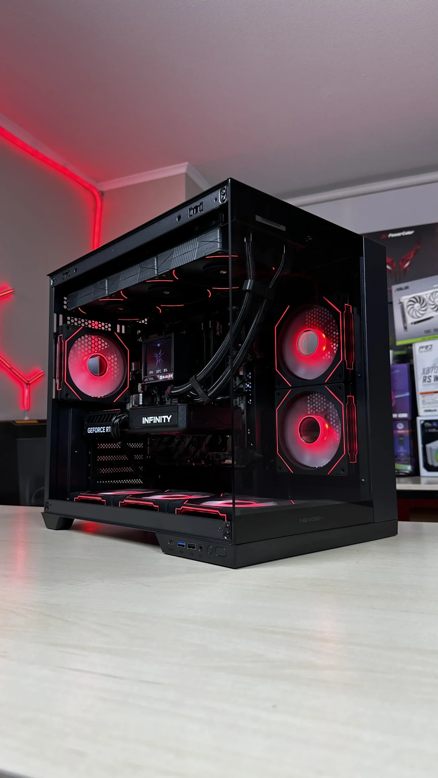 PC Gamer Gama Media - Streamer | Ryzen 7 8700F / RTX 5060 / 1Tb Almacenamiento / Cobalt XL - Imagen 7