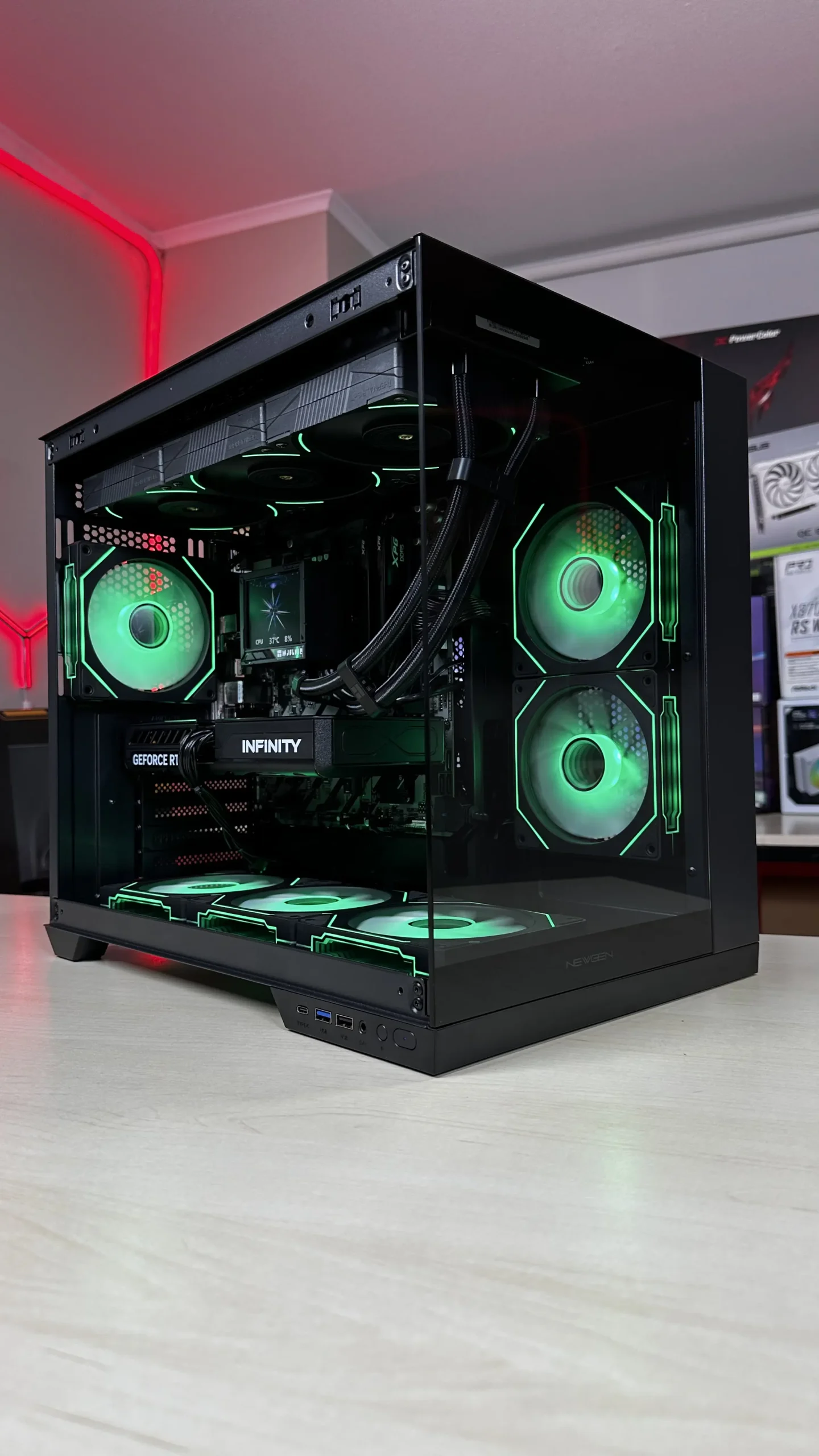 PC Gamer Gama Media - Streamer | Ryzen 7 8700F / RTX 5060 / 1Tb Almacenamiento / Cobalt XL - Imagen 6
