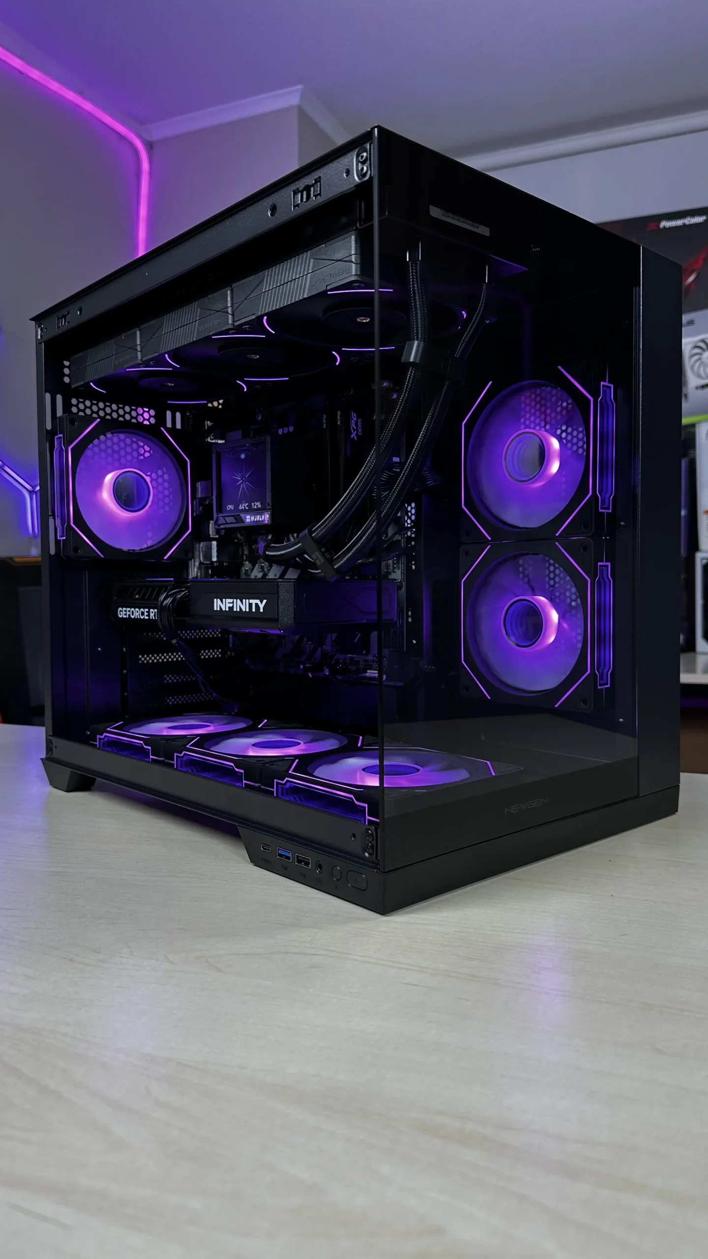 PC Gamer Gama Media - Streamer | Ryzen 7 8700F / RTX 5060 / 1Tb Almacenamiento / Cobalt XL - Imagen 2