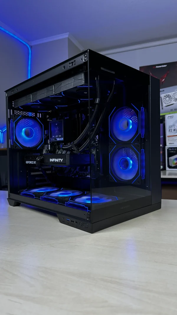 PC Gamer Gama Media Streamer Ryzen 7 8700F RTX 5060 1Tb IMG 7143
