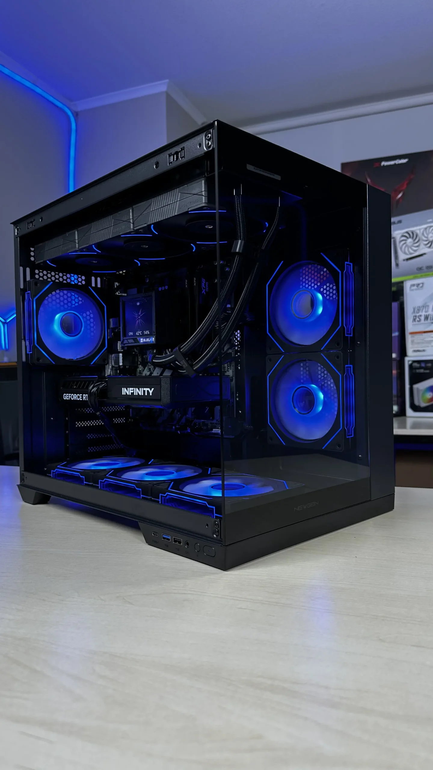 PC Gamer Gama Media - Streamer | Ryzen 7 8700F / RTX 5060 / 1Tb Almacenamiento / Cobalt XL - Imagen 5