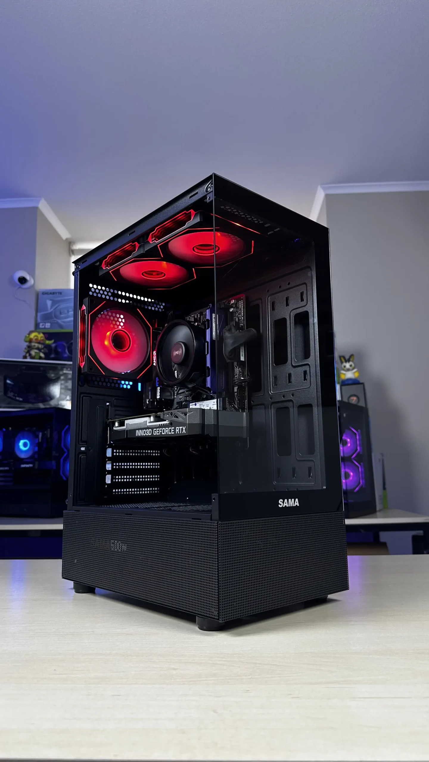 PC Gamer Gama Media – Streamer | Ryzen 7 5700X / RTX 5060 / 1Tb Almacenamiento / Sama 3321 - Imagen 5