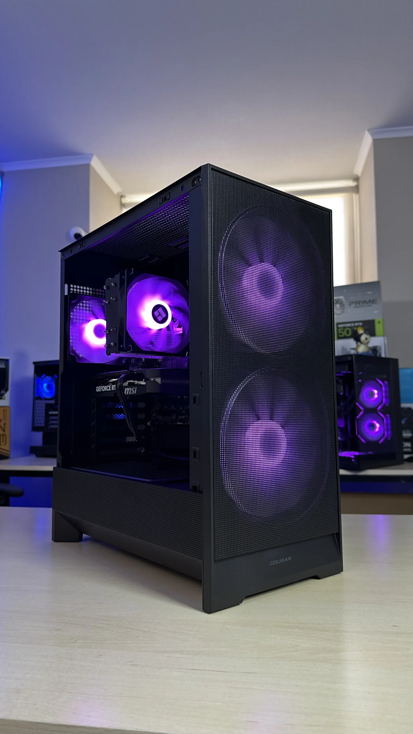 PC Gamer Gama Media - Streamer | Ryzen 7 8700F / RTX 5060Ti 16GB / 1Tb Almacenamiento - Imagen 6