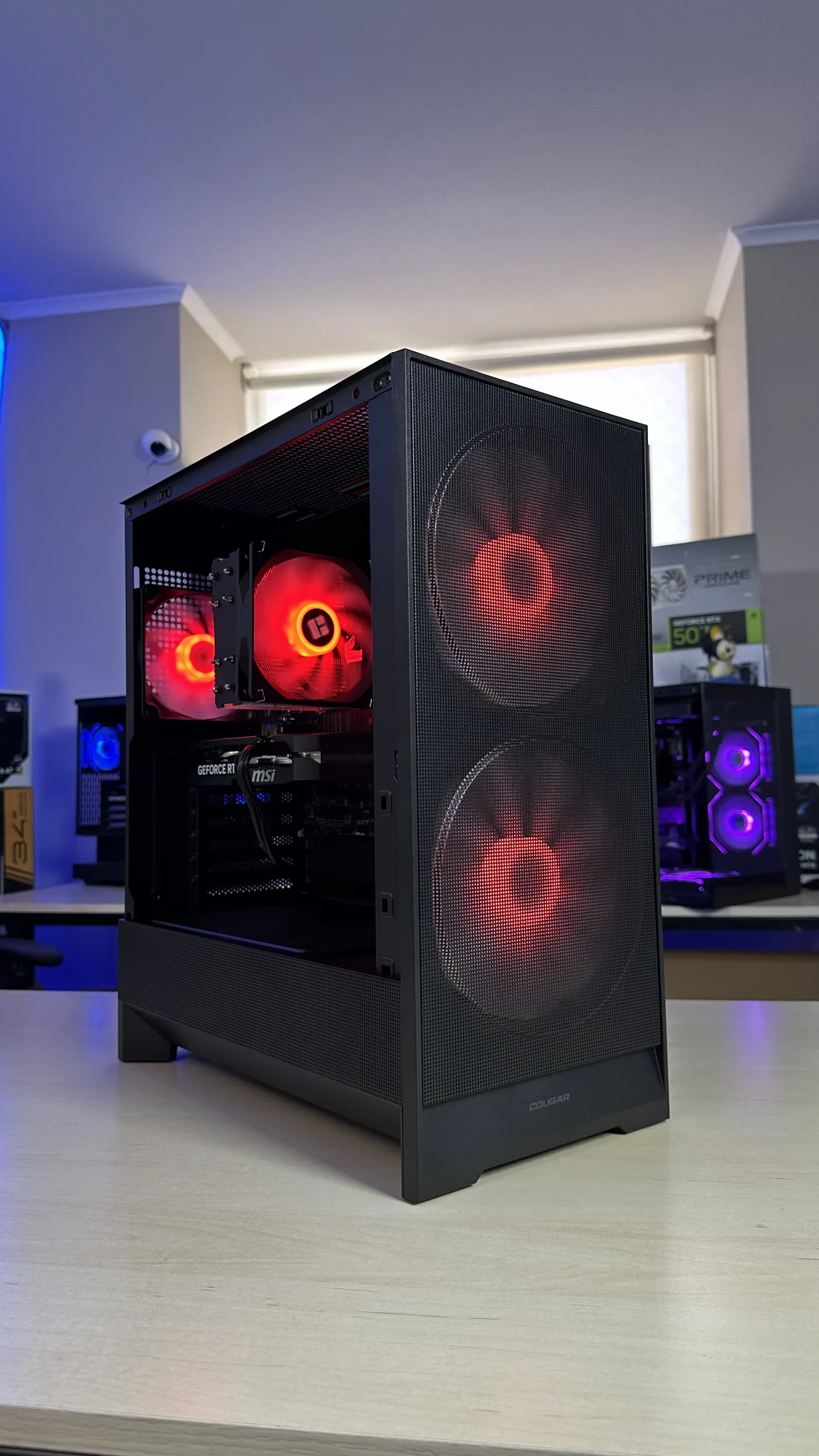 PC Gamer Gama Media - Streamer | Ryzen 7 8700F / RTX 5060Ti 16GB / 1Tb Almacenamiento - Imagen 5