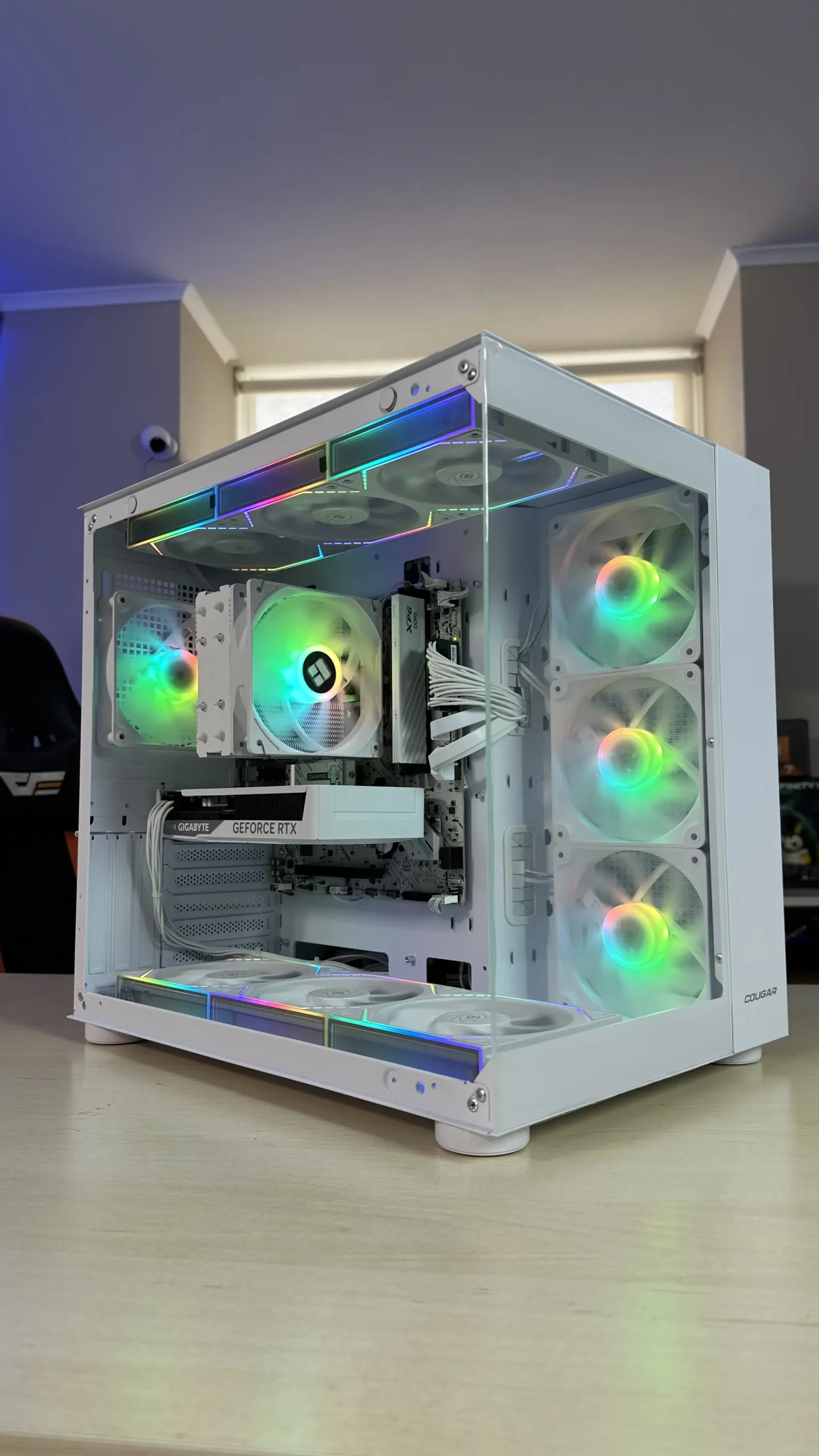 PC Gamer Gama Media - Streamer | Ryzen 5 9600X / RTX 5060Ti 16GB / 1Tb Almacenamiento / Cougar Fv150 - Imagen 8