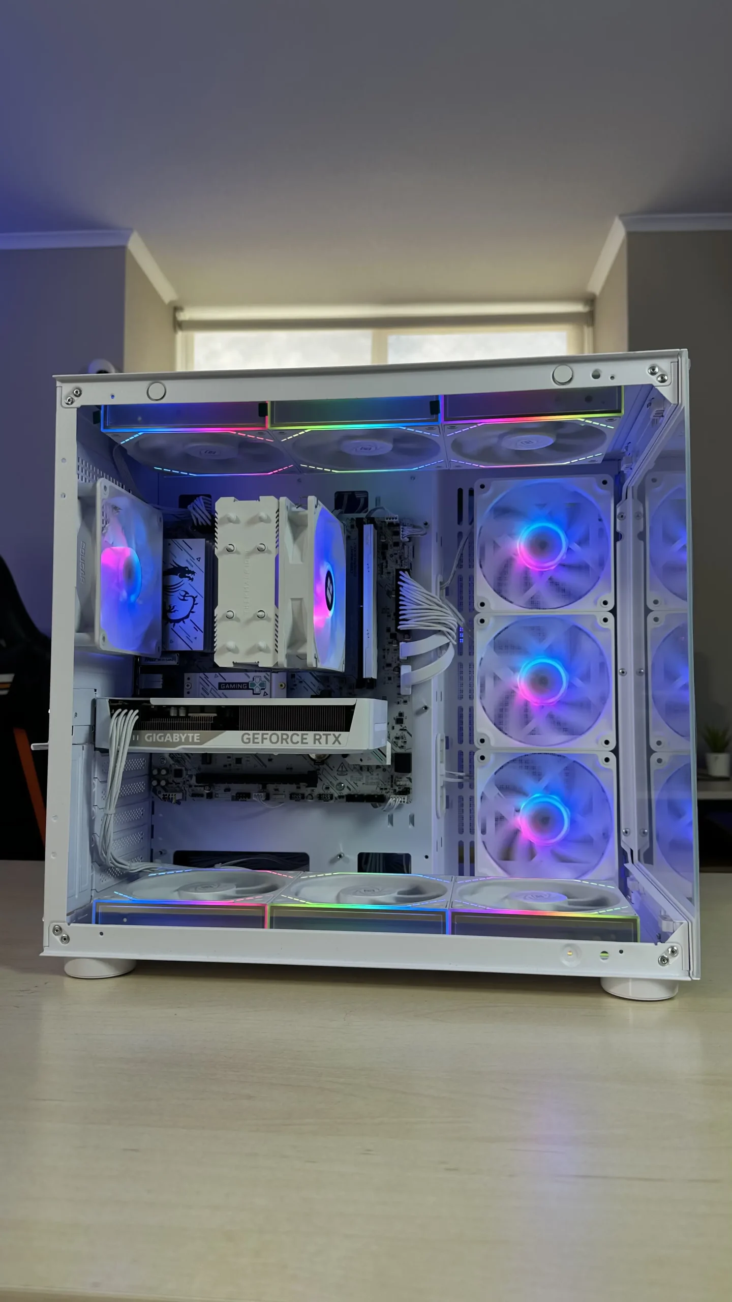 PC Gamer Gama Media - Streamer | Ryzen 5 9600X / RTX 5060Ti 16GB / 1Tb Almacenamiento / Cougar Fv150 - Imagen 7