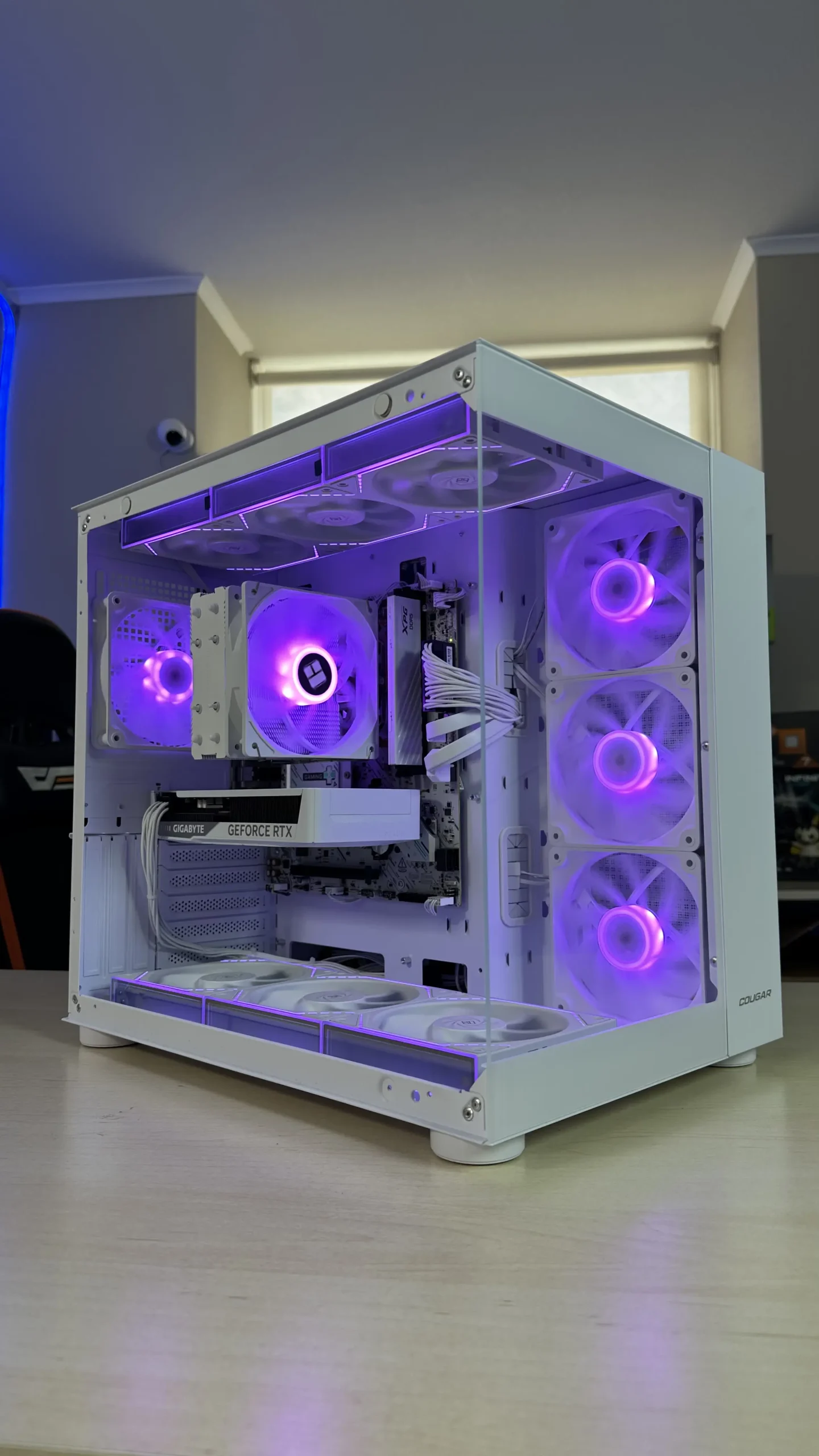 PC Gamer Gama Media - Streamer | Ryzen 5 9600X / RTX 5060Ti 16GB / 1Tb Almacenamiento / Cougar Fv150 - Imagen 4