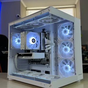 PC Gamer Gama Alta - 2k | Ryzen 5 9600X / RTX 5070 12GB / 1Tb Almacenamiento / Cougar Fv150