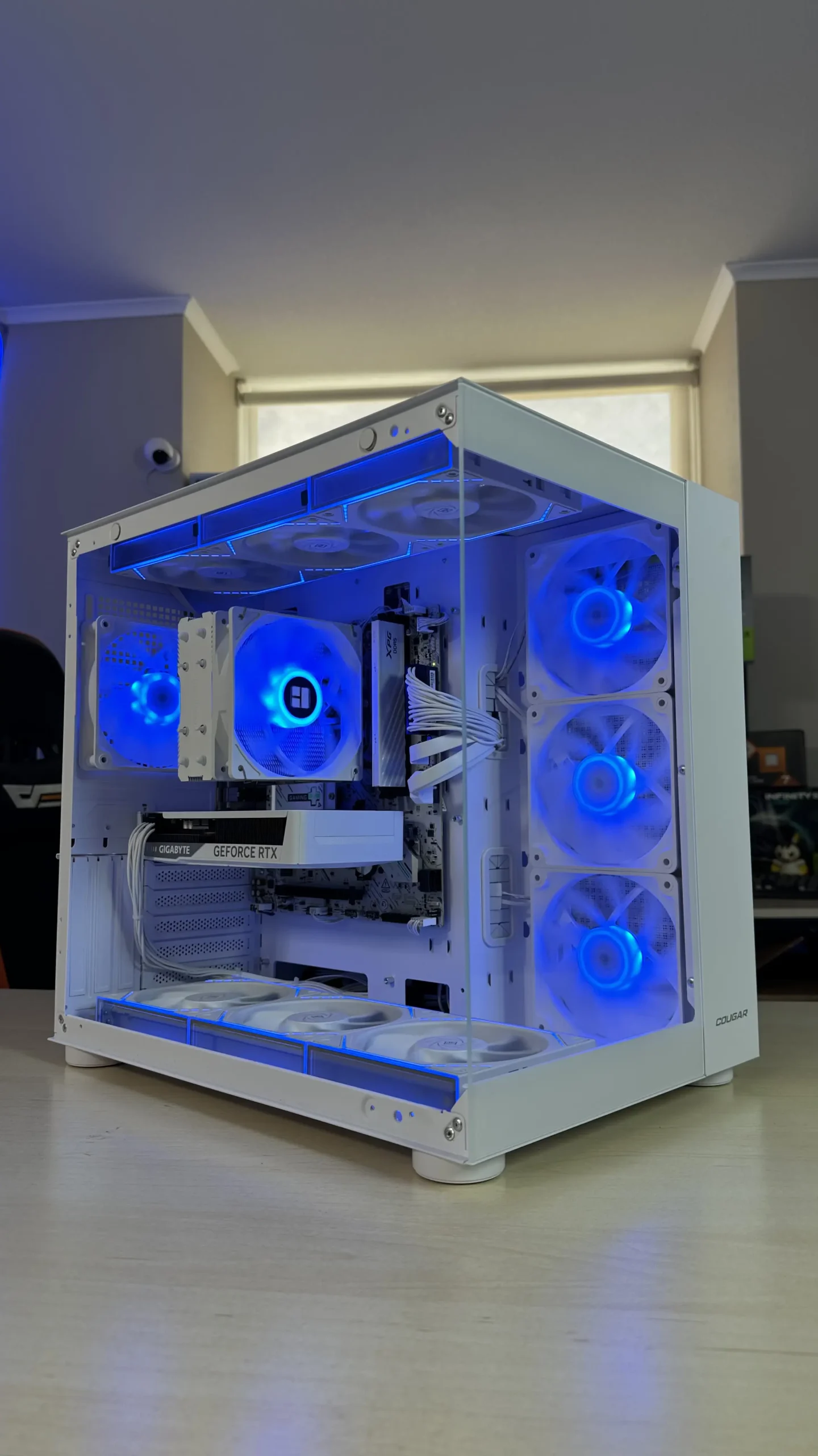 PC Gamer Gama Media - Streamer | Ryzen 5 9600X / RTX 5060Ti 16GB / 1Tb Almacenamiento / Cougar Fv150 - Imagen 5