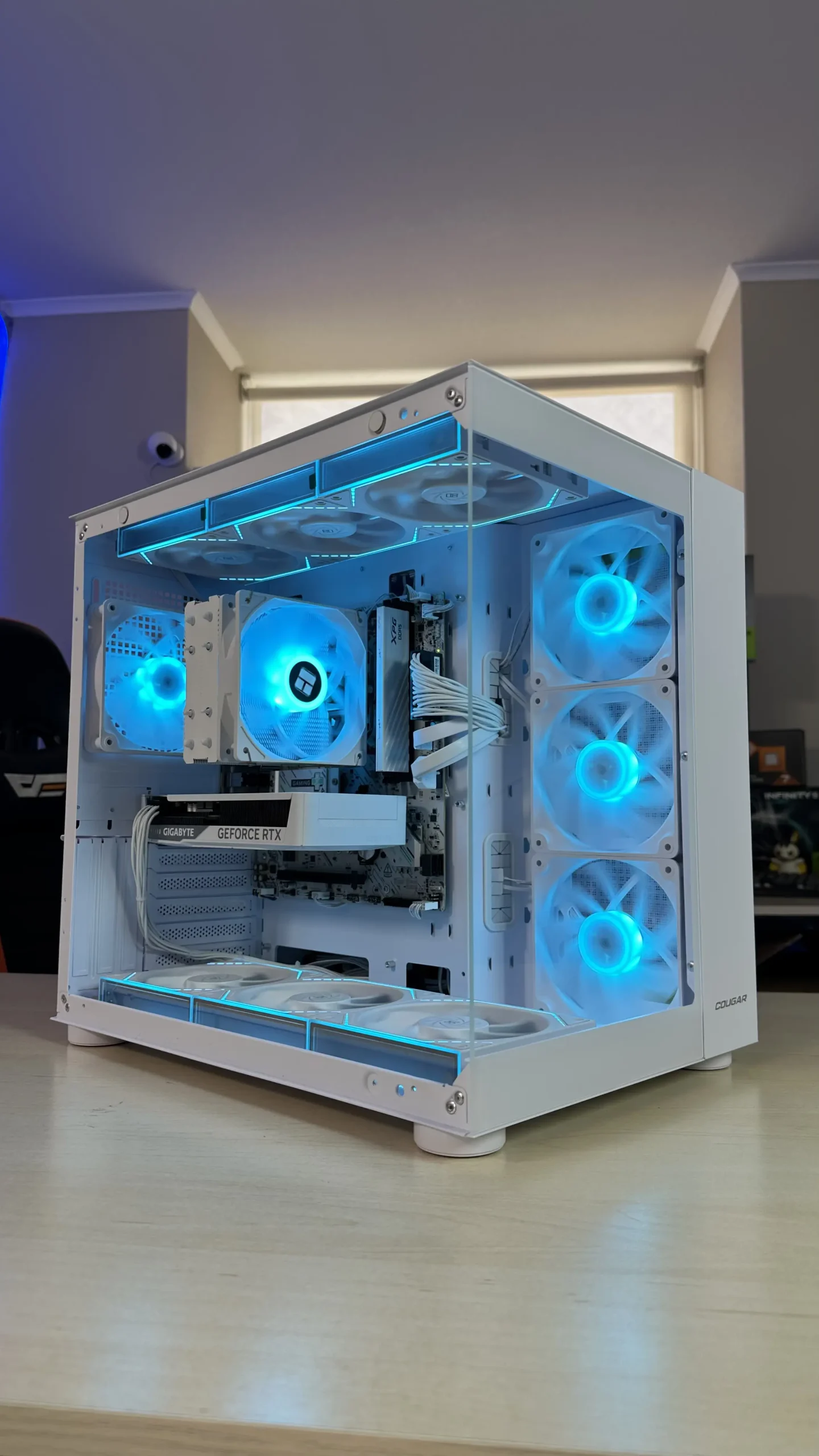 PC Gamer Gama Media - Streamer | Ryzen 5 9600X / RTX 5060Ti 16GB / 1Tb Almacenamiento / Cougar Fv150 - Imagen 2