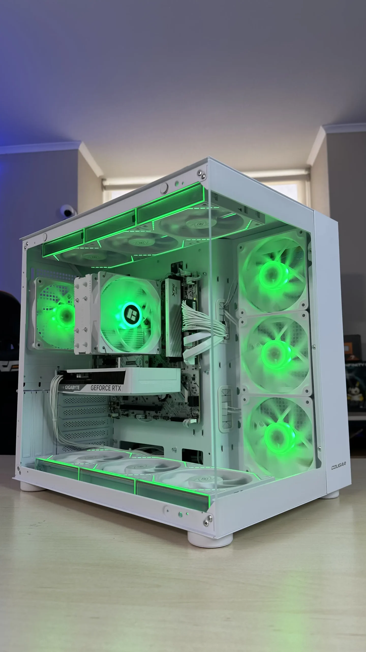 PC Gamer Gama Media - Streamer | Ryzen 5 9600X / RTX 5060Ti 16GB / 1Tb Almacenamiento / Cougar Fv150 - Imagen 3