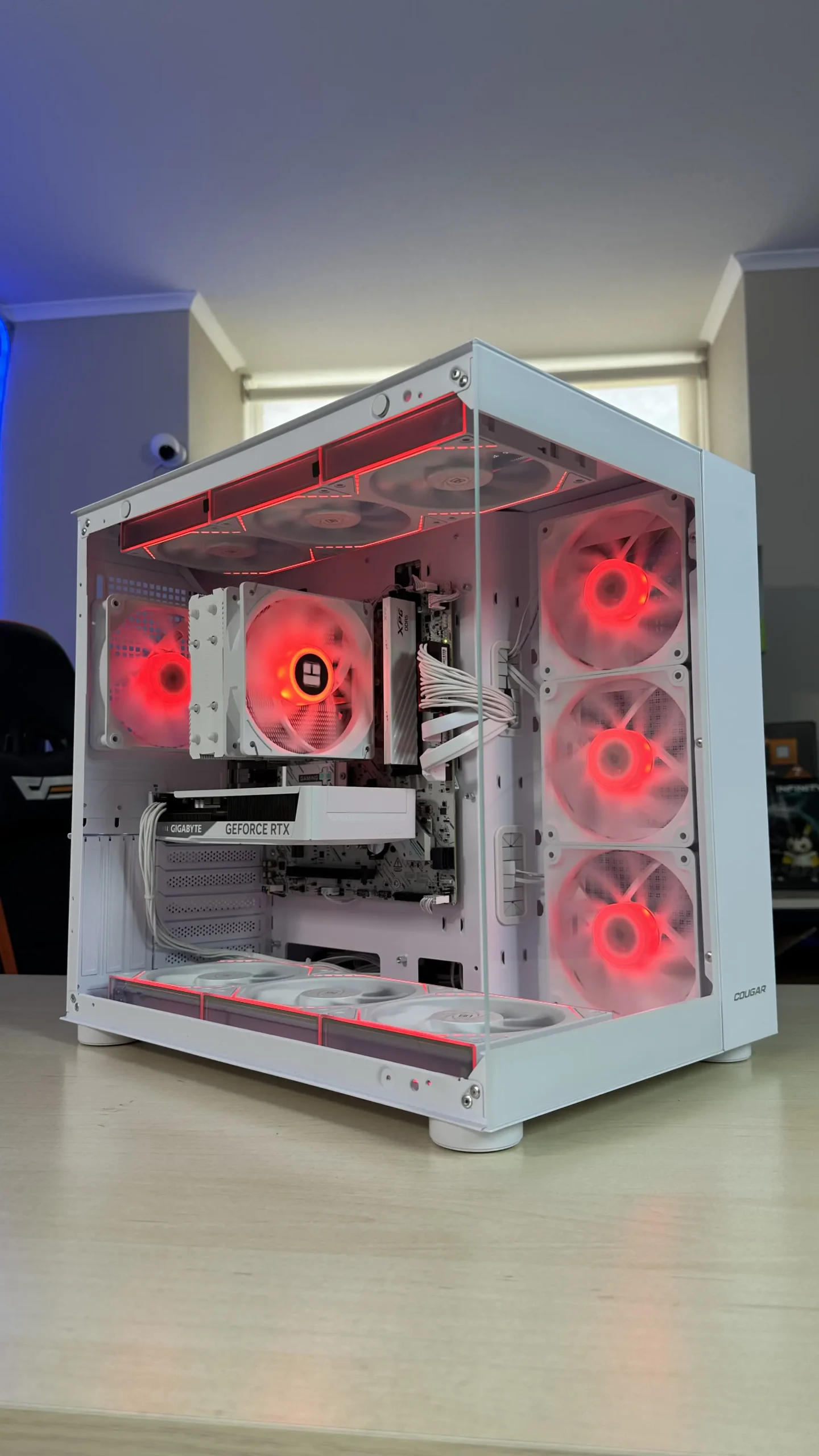 PC Gamer Gama Media - Streamer | Ryzen 5 9600X / RTX 5060Ti 16GB / 1Tb Almacenamiento / Cougar Fv150 - Imagen 6
