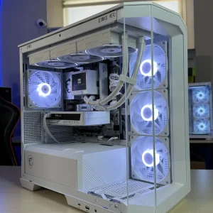 PC Gamer Gama Media - Streamer | Ryzen 7 8700F / RTX 5060 / 1Tb Almacenamiento / Msi Pano White