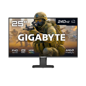 Gigabyte Monitor GS25F2A 24.5″ SS, FHD, 240Hz, 1ms, FreeSync