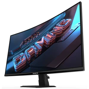 Monitor Gamer Curvo GIGABYTE GS27QCA, 27" QHD, 180Hz, Panel VA, 1ms, 1500R, 2x HDMI, 1x DP