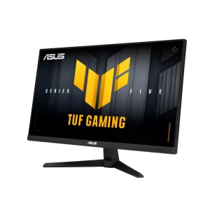 Monitor Gamer 24" (Plano) - Asus TUF Gaming VG249QE5A - Full HD (1920 x 1080) - 1 ms - 144 Hz - IPS - Adaptive Sync - HDMI/DisplayPort