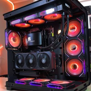 PC Gamer Gama Alta - Streamer | Ryzen 7 7800X3D / RTX 5070 / 1TB Almacenamiento / Rainbow Vision 360
