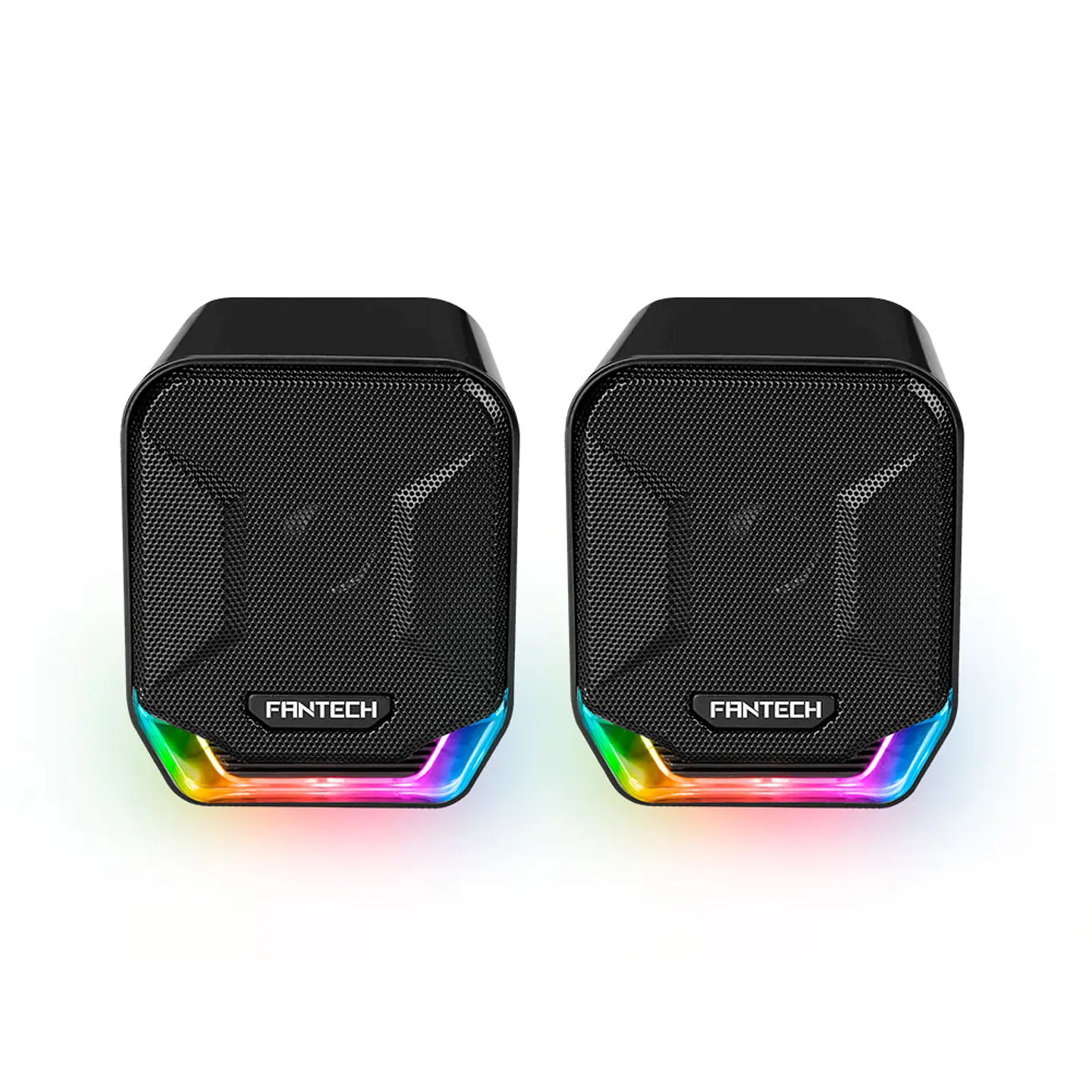 Parlantes PC GS202 SONAR Black - Imagen 2