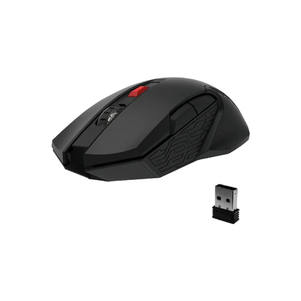 Mouse R Ii Inalambrico Mouse Inalámbrico WG10 RAIGOR II Black – Armados de PC Gamer