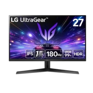Monitor Gamer | LG 27" 180hz UltraGear Panel IPS 1920 x 1080 1ms 27GS60F-B