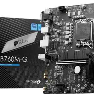 Placa Madre MSI PRO B760M-G