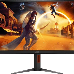 Monitor Gamer |  AOC C27G4Z Monitor VA 27" Curvo 280Hz 0.3 ms FullHD