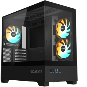 Gabinete Gamer Gigabyte C201 - Black