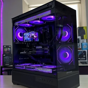 PC Gamer Gama Alta - Streamer | Ryzen 5 9600X / RTX 5070 WARCRAFT MIDNIGHT/ 1Tb Almacenamiento / BK01 GAMING