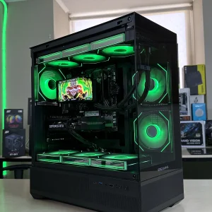 PC Gamer Gama Alta - Streamer | Ryzen 5 9600X / RTX 5070 / 1Tb Almacenamiento / BK01 GAMING