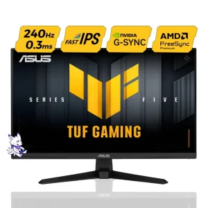 Monitor Gamer | ASUS 24.5" Full HD IPS 240Hz 0.3ms TUF Gaming VG259QM5A G-Sync Compatible