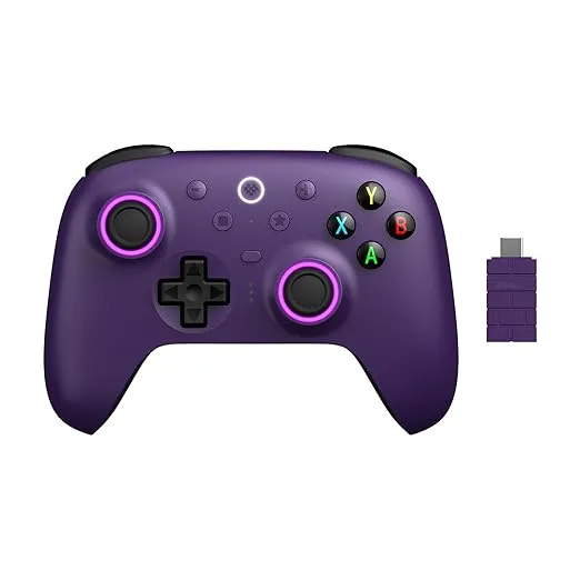 Joystick Gamer | 8BitDo Ultimate 2 Wireless Controller – Purple - Imagen 3